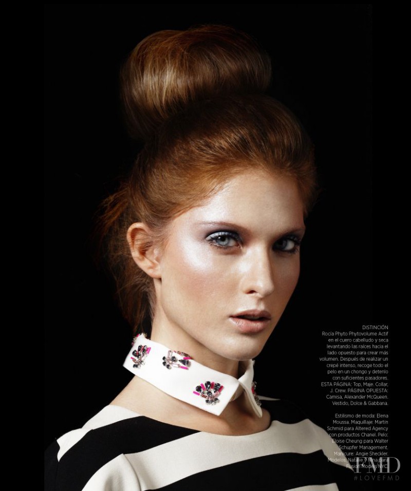 Nina Vodopivec featured in Volumen Extremo, January 2014