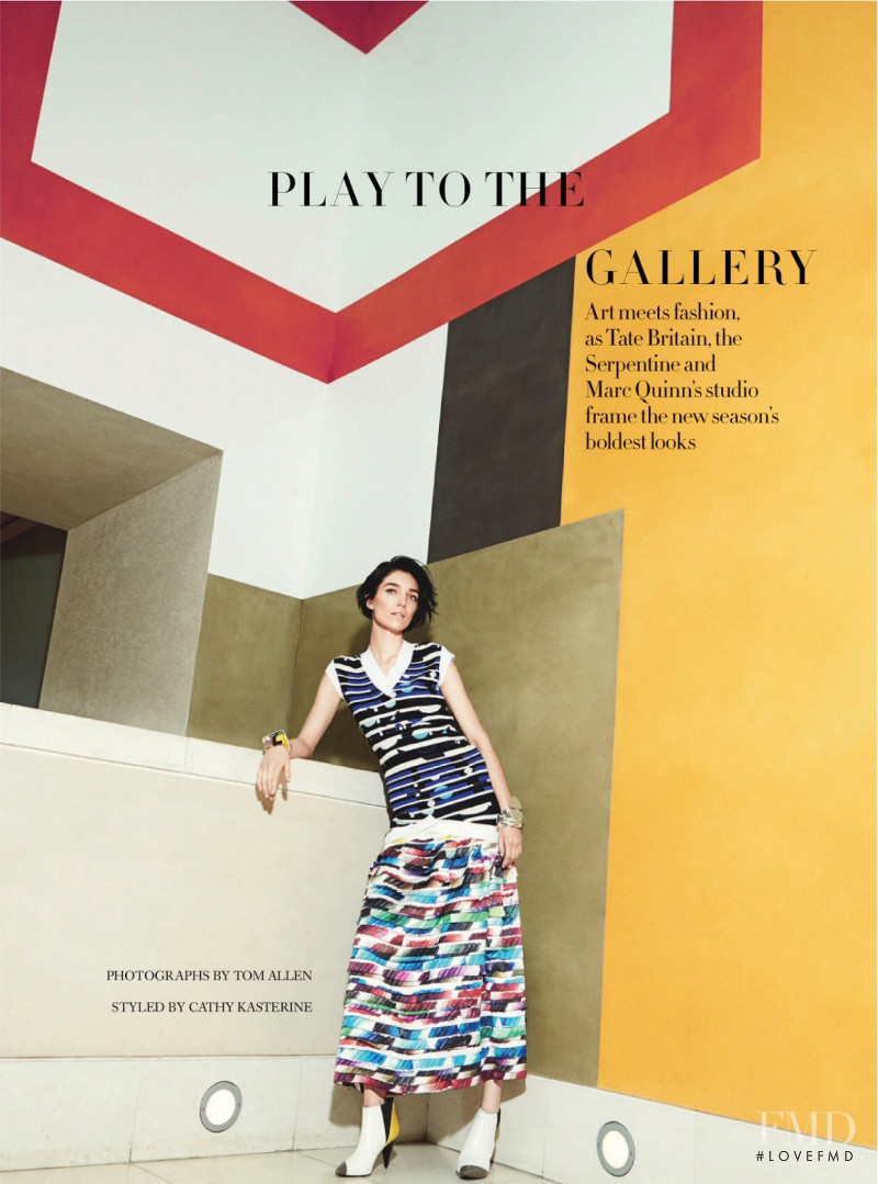Janice Alida featured in Play To The Gallery, March 2014
