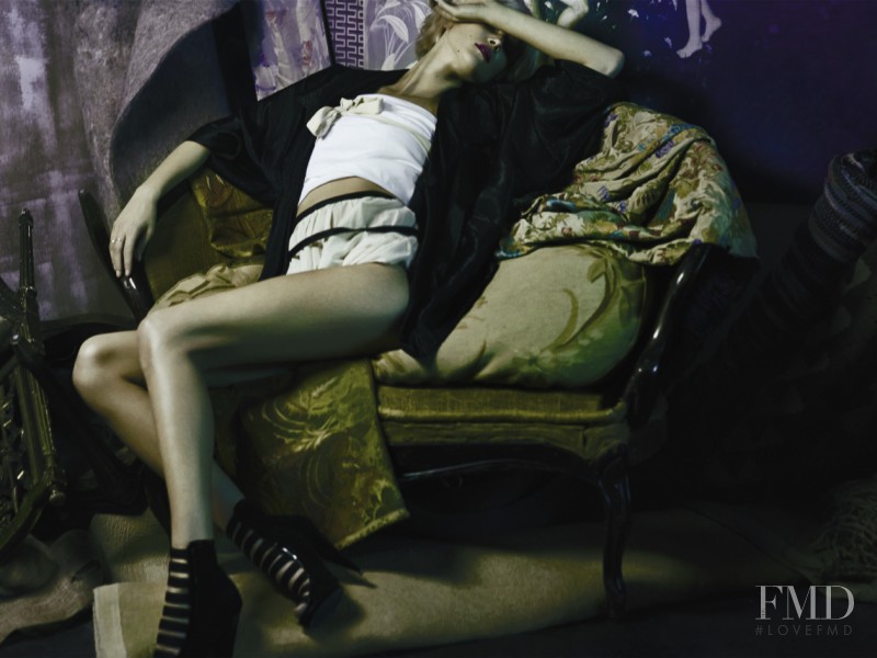 Kasia Struss featured in A Doll House, February 2014