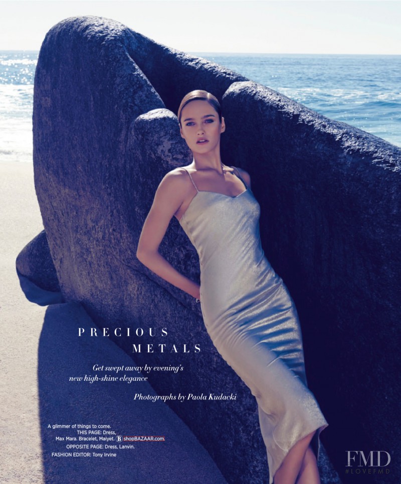Karmen Pedaru featured in Precious Metals, March 2014