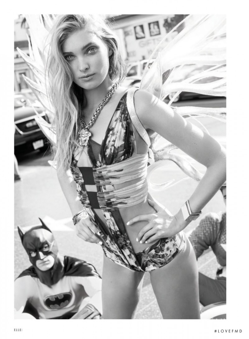 Elsa Hosk featured in Hero Worship, March 2014