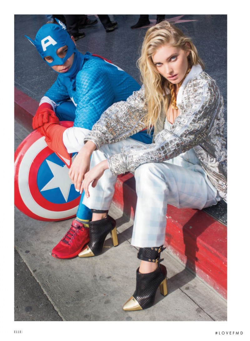 Elsa Hosk featured in Hero Worship, March 2014