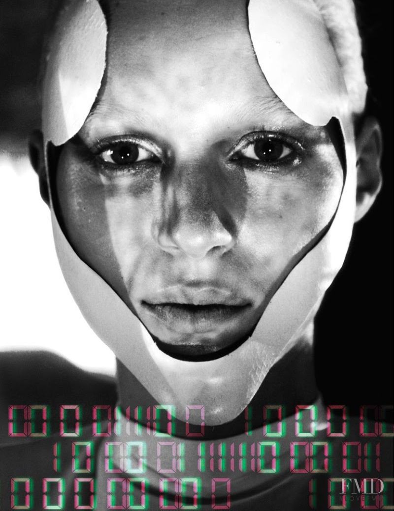 Julia Nobis featured in Lost In Cyberspace, March 2014