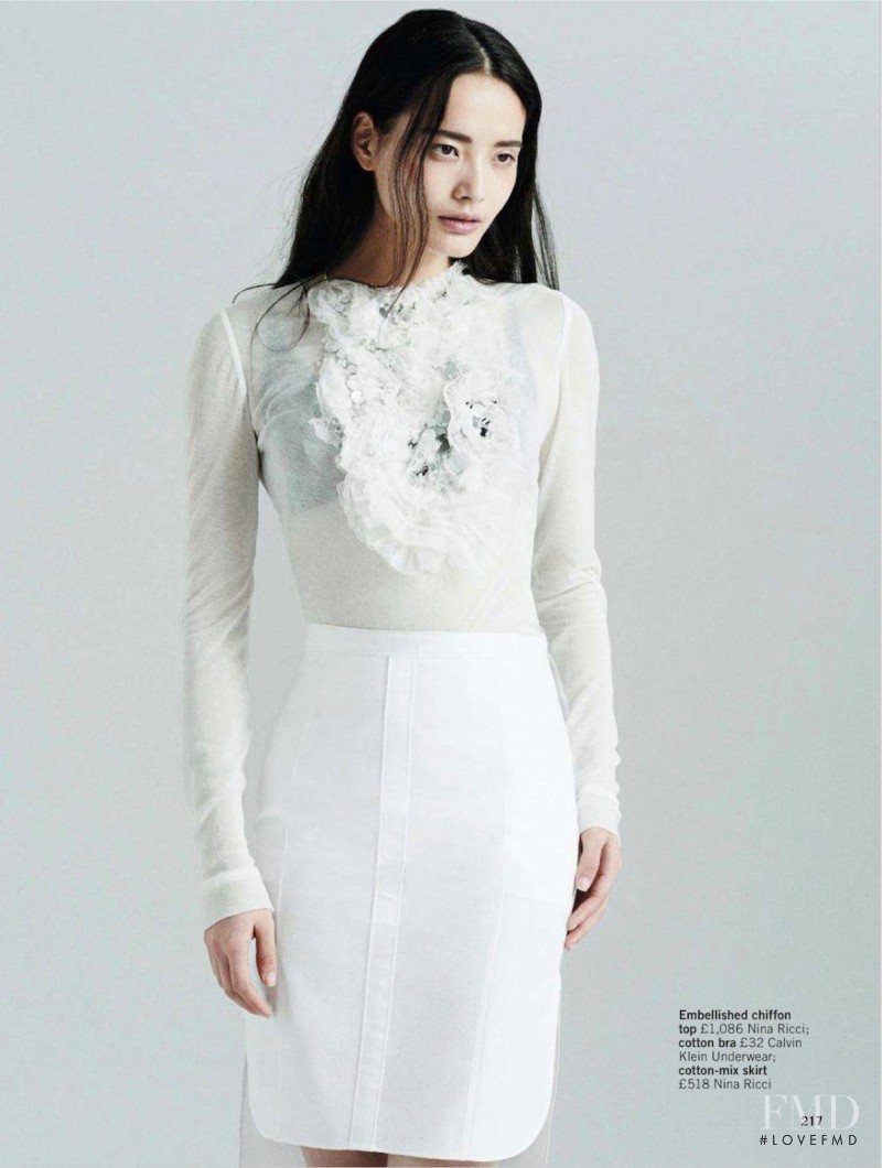 Li Wei Shan featured in Peek A boo, March 2014