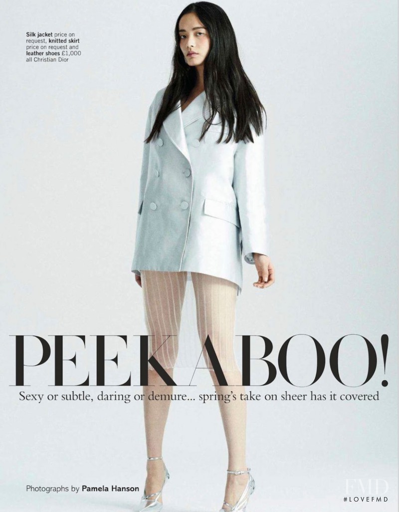 Li Wei Shan featured in Peek A boo, March 2014