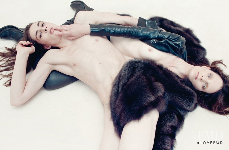 Iris Strubegger featured in Venus in Furs, November 2010