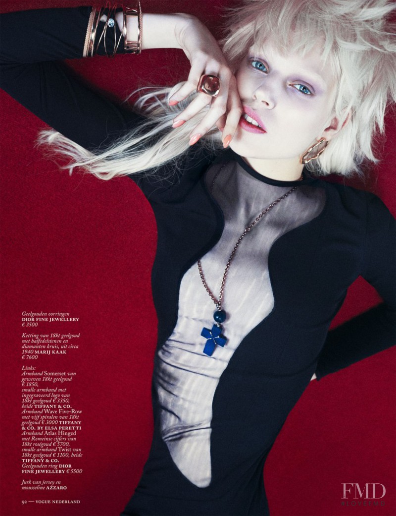 Ola Rudnicka featured in Fantastic Jewels, March 2014