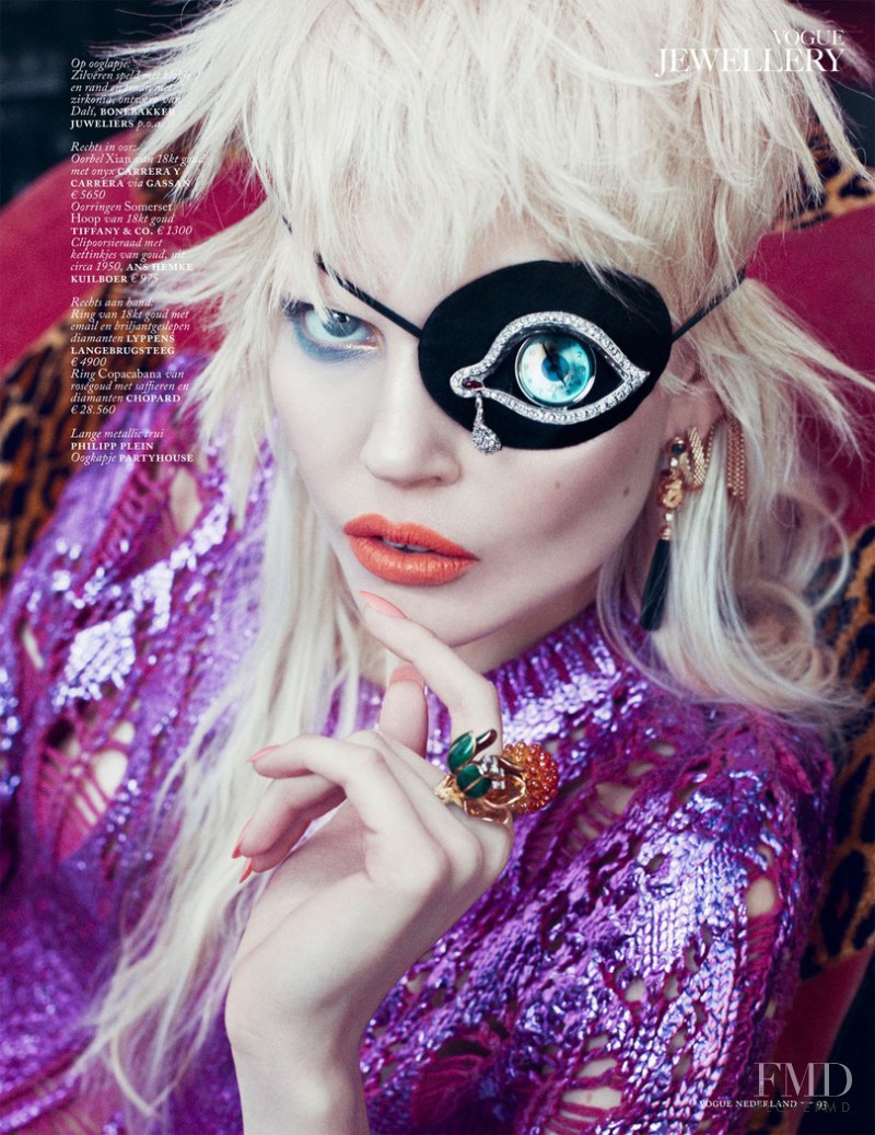 Ola Rudnicka featured in Fantastic Jewels, March 2014