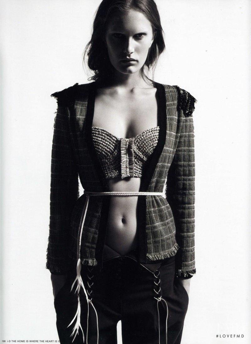 Alla Kostromicheva featured in Don\'t Throw It Away, Throw It Back, March 2010