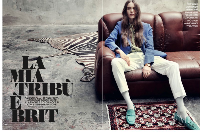 Jenia Ierokhina featured in La Mia Tribù È Brit, February 2014