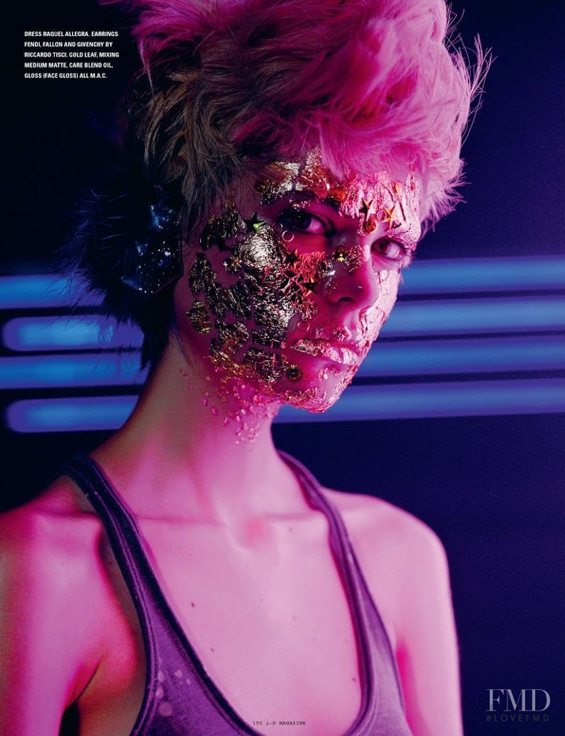 Caroline Brasch Nielsen featured in Decadence In The Disco, February 2014