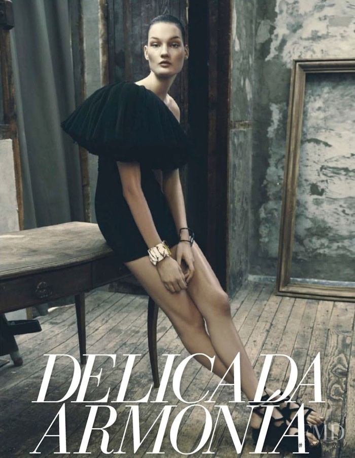 Kirsi Pyrhonen featured in Delicada Armonia, January 2014