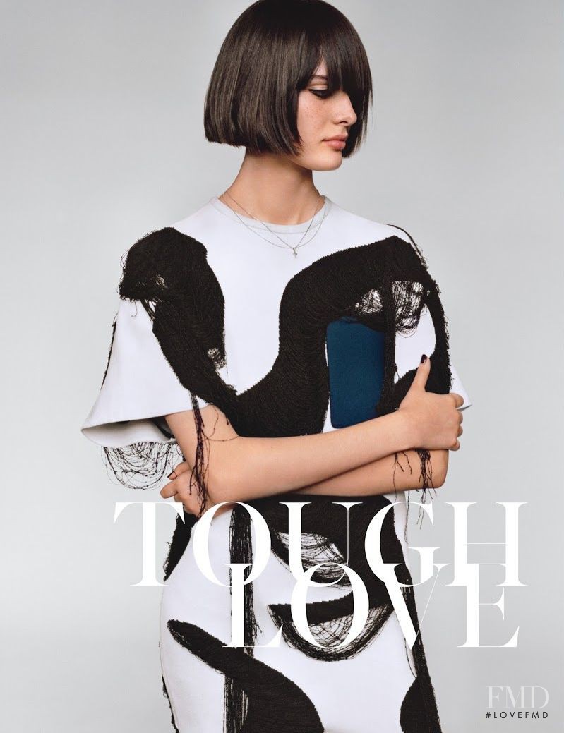 Sam Rollinson featured in Tough Love, March 2014