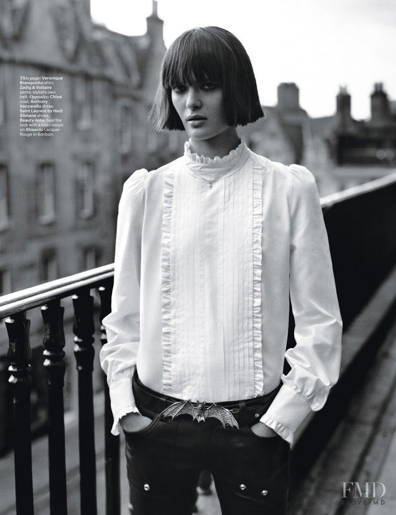 Sam Rollinson featured in Tough Love, March 2014