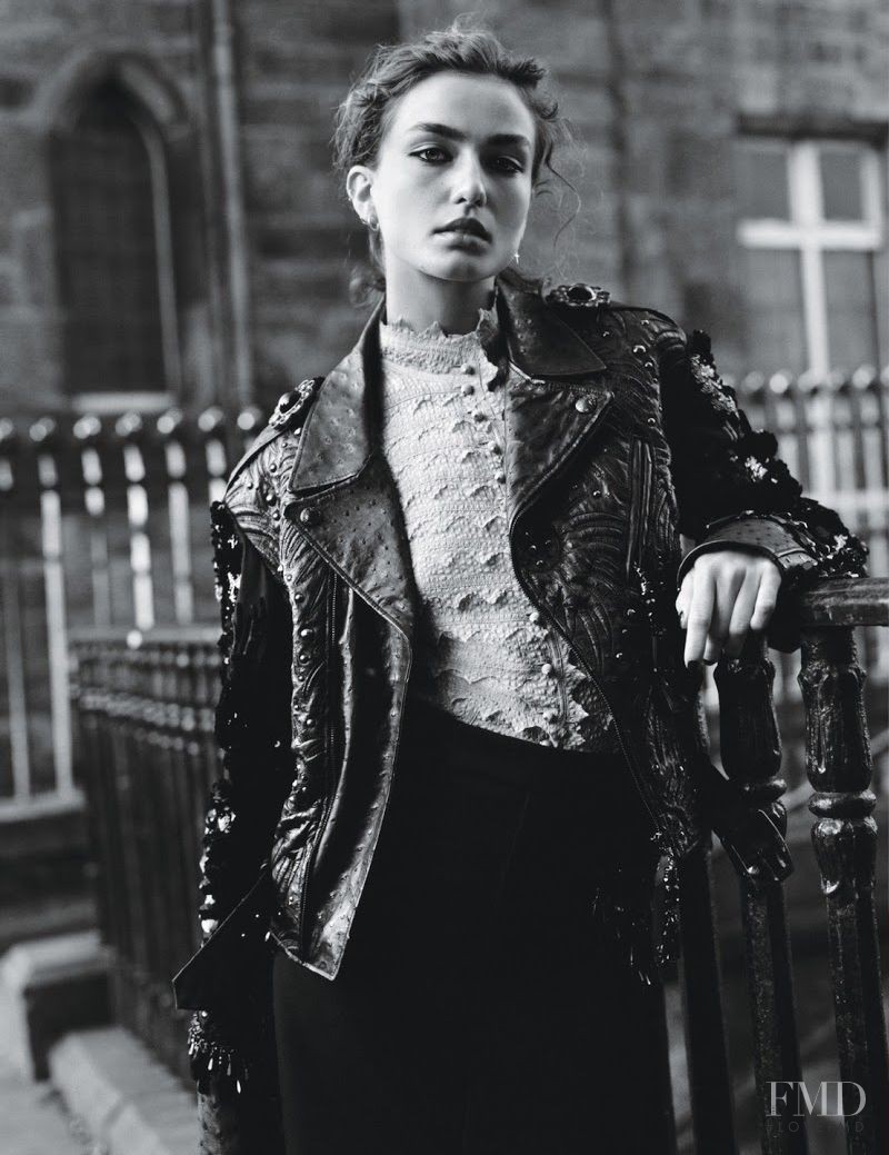 Andreea Diaconu featured in Tough Love, March 2014