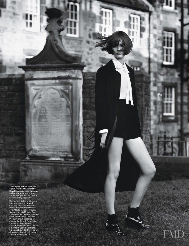 Sam Rollinson featured in Tough Love, March 2014