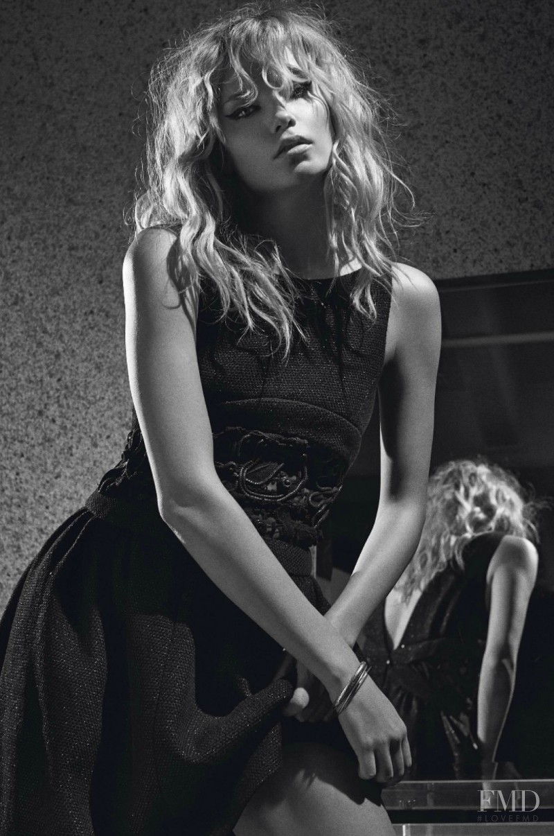 Natasha Poly featured in Darling, March 2014