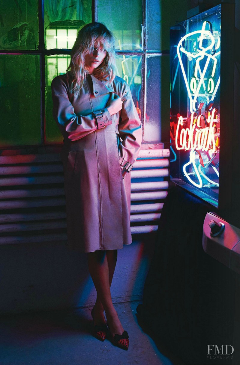 Natasha Poly featured in Darling, March 2014