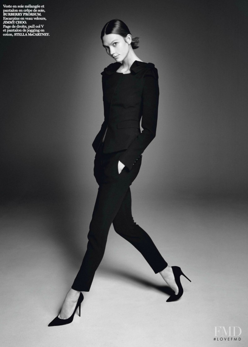 Karlie Kloss featured in Affranchie, March 2014