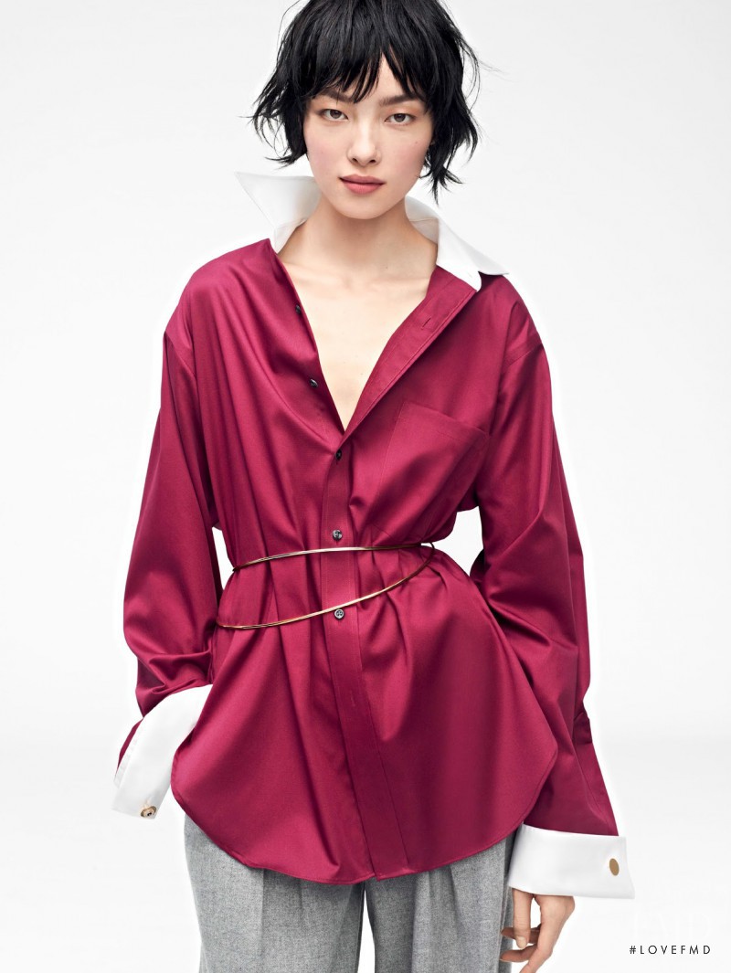 Fei Fei Sun featured in Sugercoated, March 2014