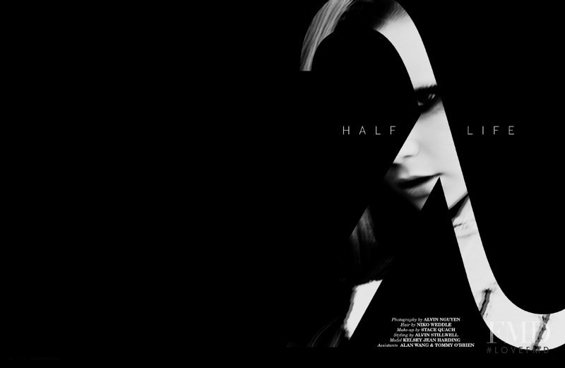 Kelsey Jean Harding featured in Half Life, July 2011