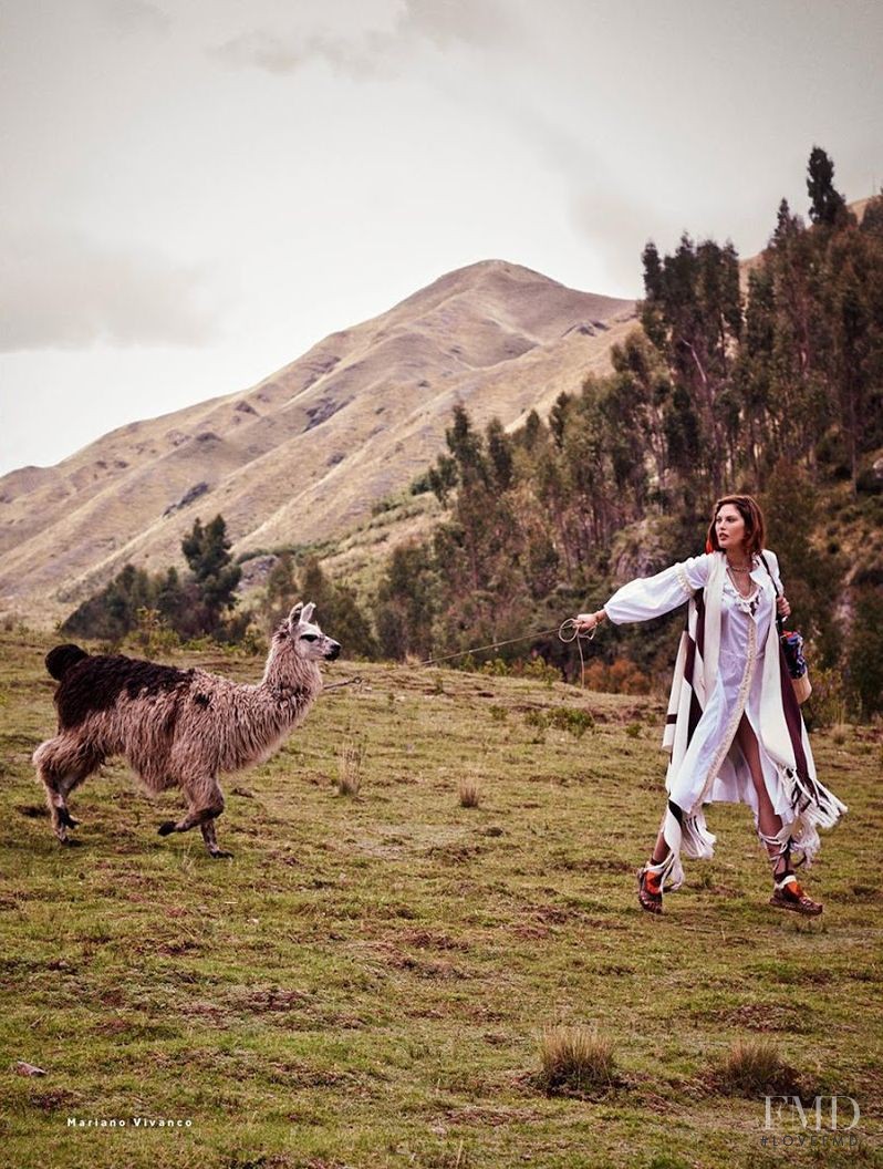 Catherine McNeil featured in Heart Of The Mountains, March 2014