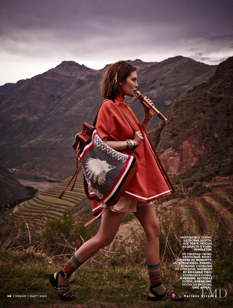 Catherine McNeil featured in Heart Of The Mountains, March 2014