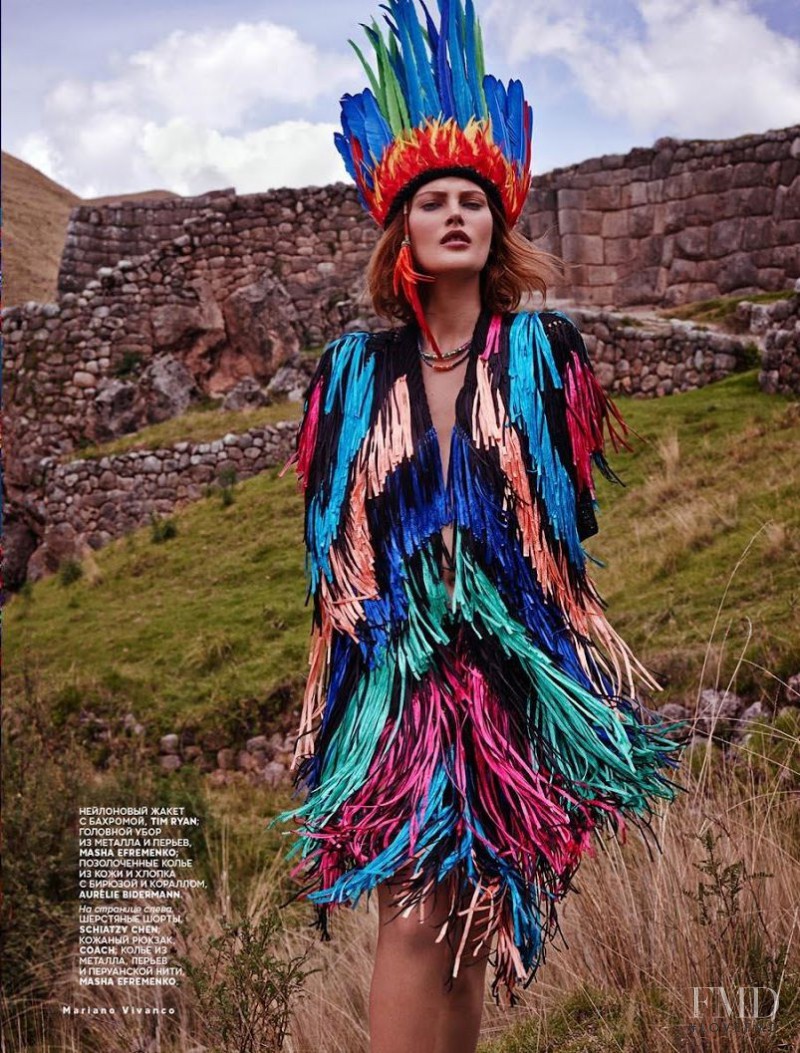 Catherine McNeil featured in Heart Of The Mountains, March 2014