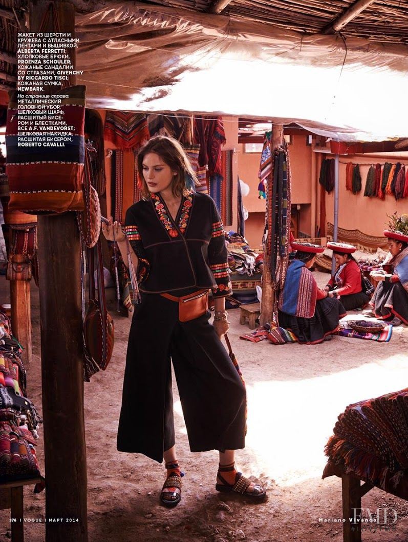 Catherine McNeil featured in Heart Of The Mountains, March 2014