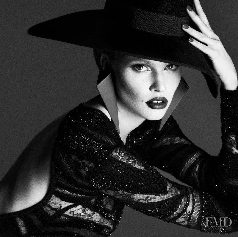 Lara Stone featured in Fatale, March 2014
