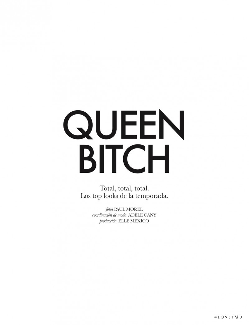 Queen Bitch, February 2014