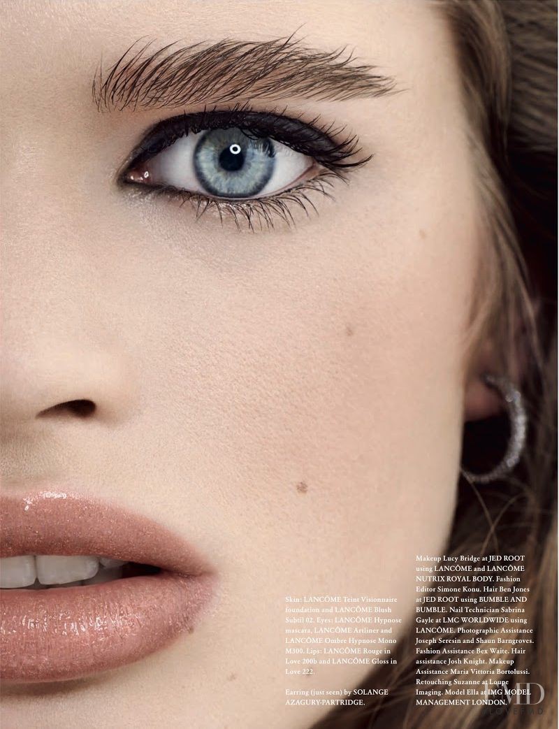 Ella Merryweather featured in Iconic Looks, February 2014