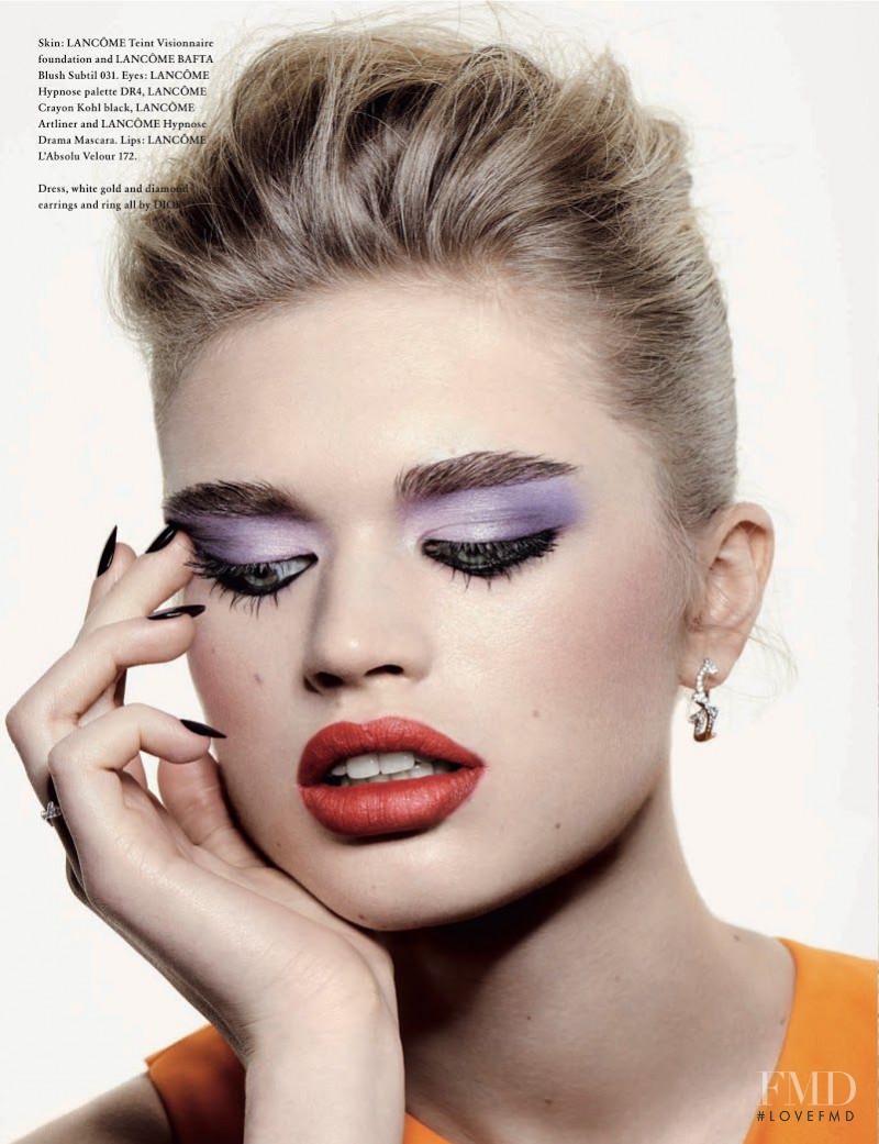 Ella Merryweather featured in Iconic Looks, February 2014