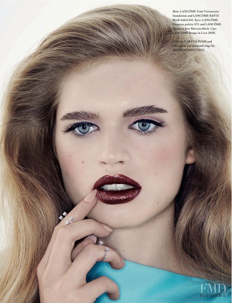 Ella Merryweather featured in Iconic Looks, February 2014