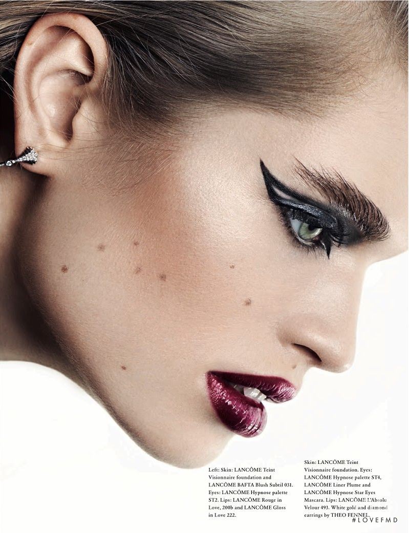 Ella Merryweather featured in Iconic Looks, February 2014