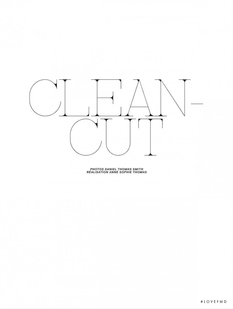 Clean-cut, February 2014