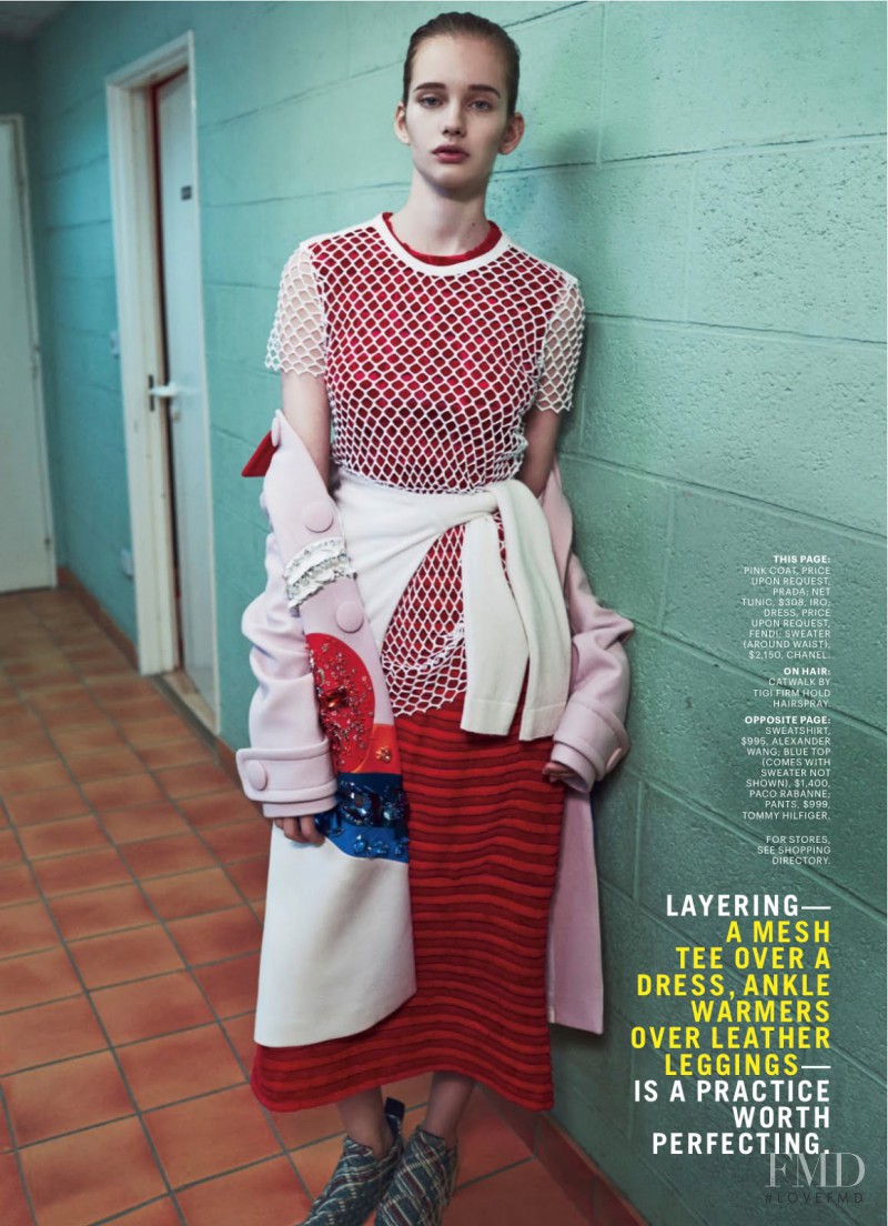 Jenna Roberts featured in Varsity Muse, March 2014