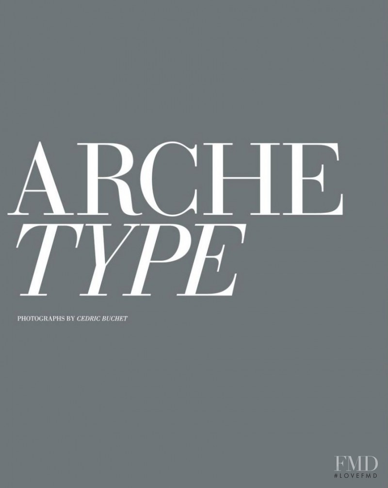 Arche Type, September 2009