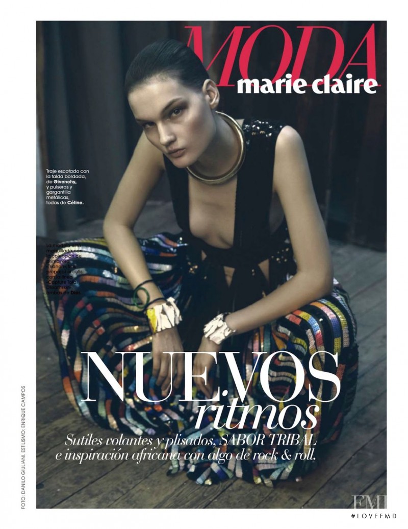 Kirsi Pyrhonen featured in Delicada Armonía, March 2014