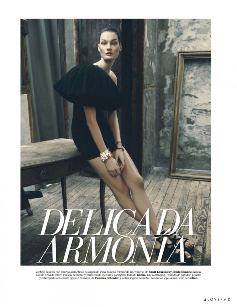 Kirsi Pyrhonen featured in Delicada Armonía, March 2014