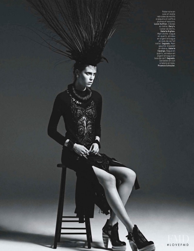 Georgia Hilmer featured in Bal Tribal, March 2014