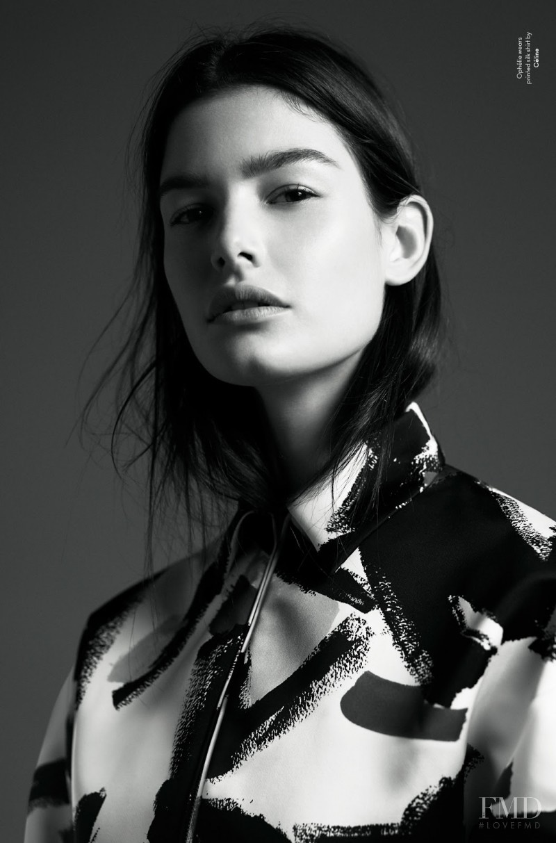 Ophélie Guillermand featured in Willy Vanderperre, February 2014