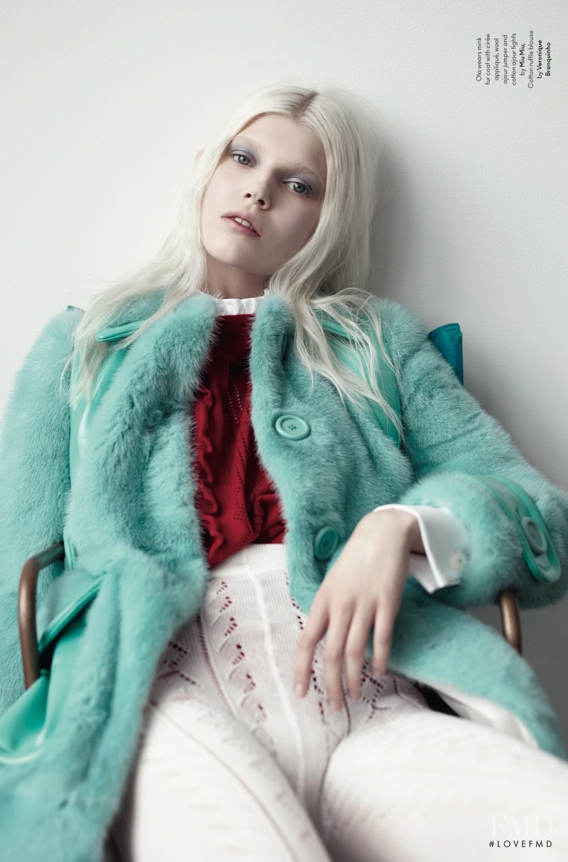 Ola Rudnicka featured in Willy Vanderperre, February 2014