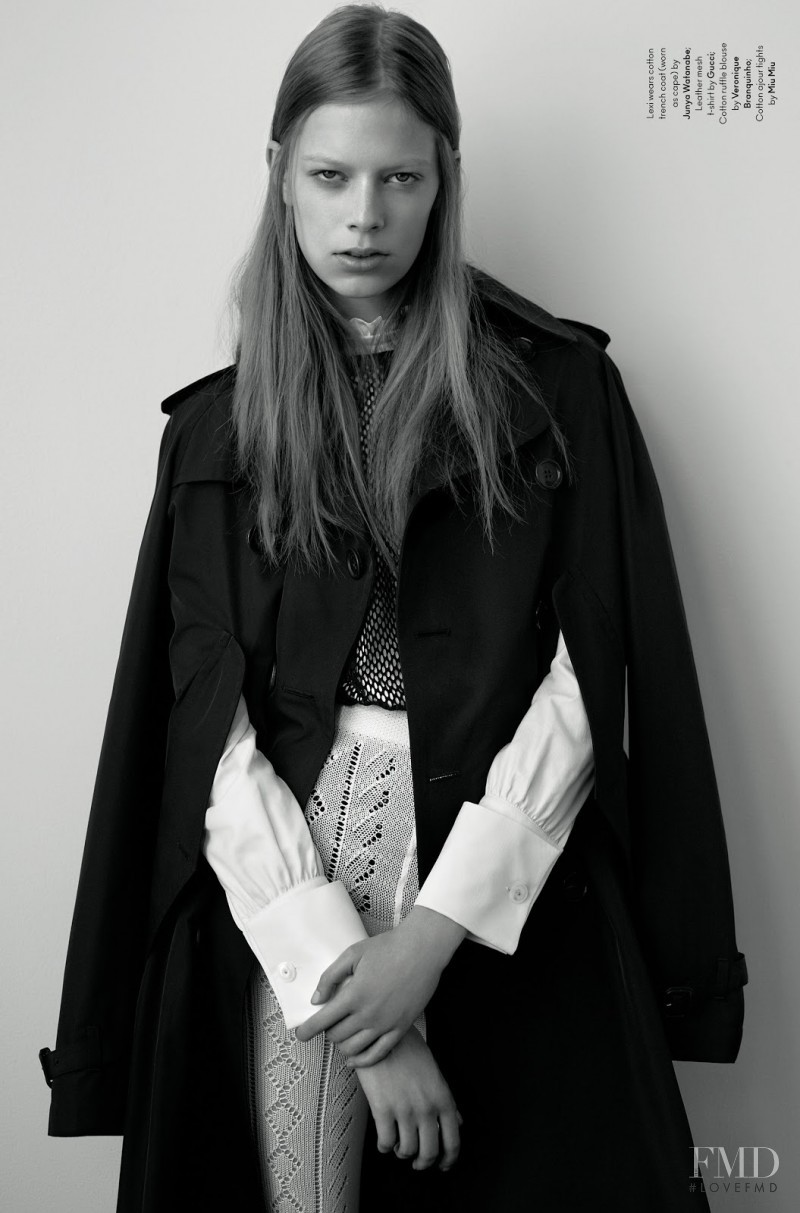 Lexi Boling featured in Willy Vanderperre, February 2014