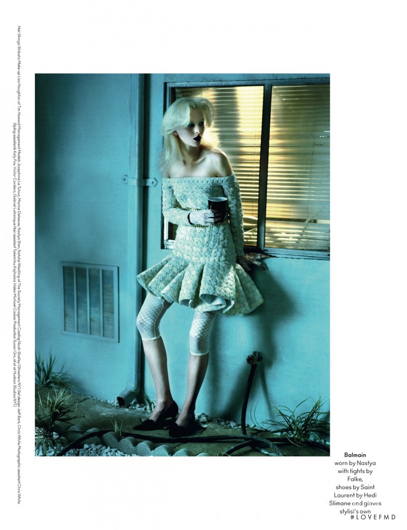 Nastya Sten featured in Harlequin Fusion Millisecond The Third, February 2014