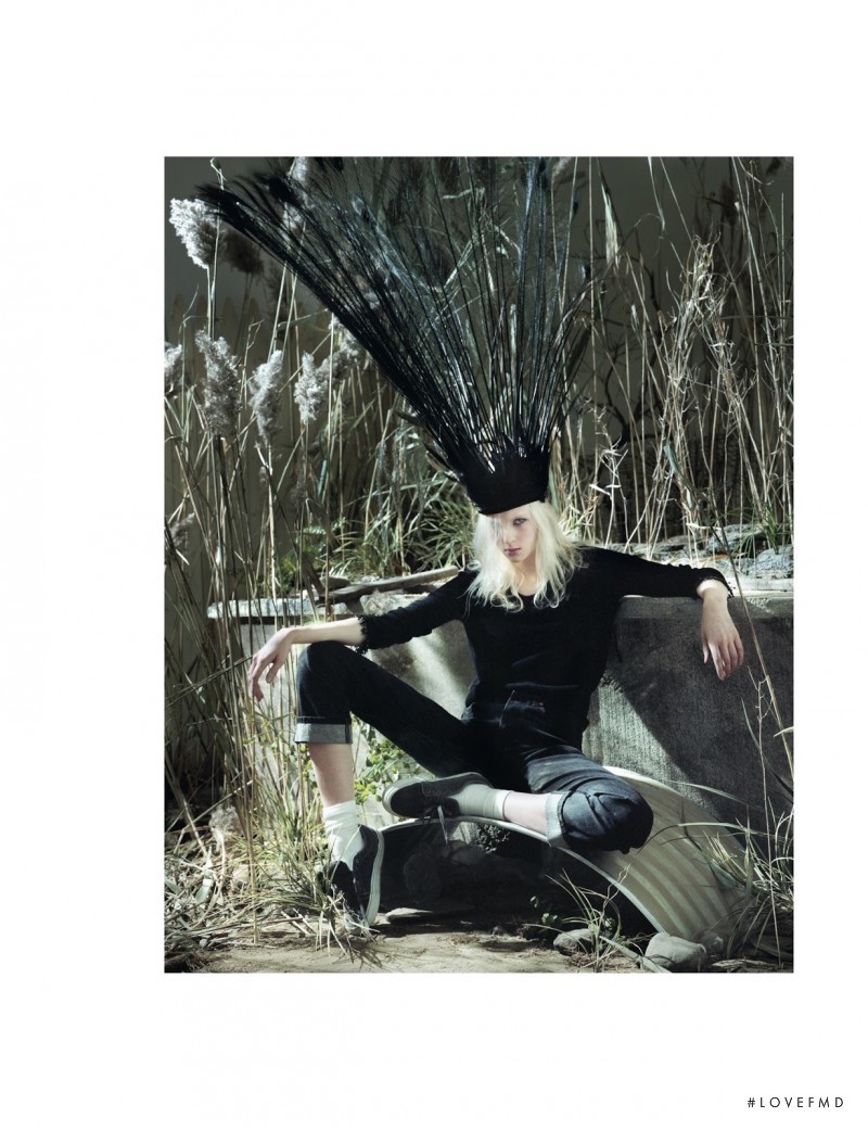 Nastya Sten featured in Harlequin Fusion Millisecond The Third, February 2014