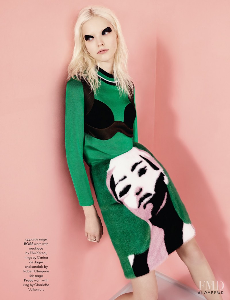 Sasha Luss featured in Sasha Luss, February 2014