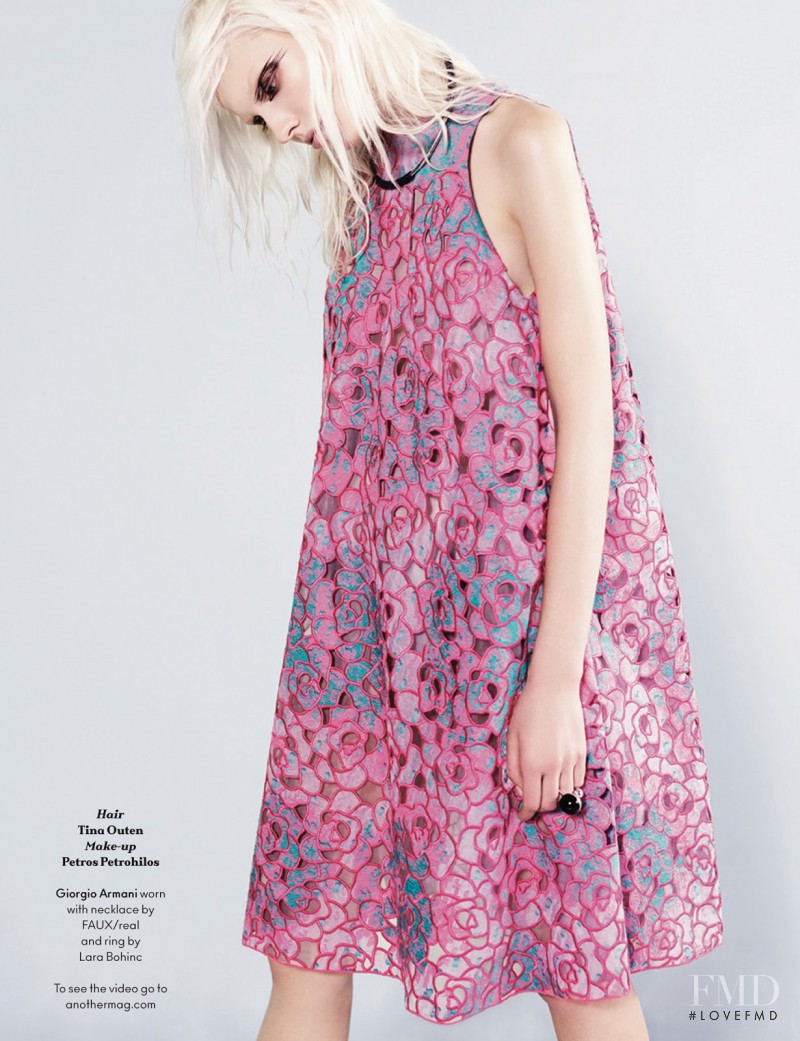 Sasha Luss featured in Sasha Luss, February 2014