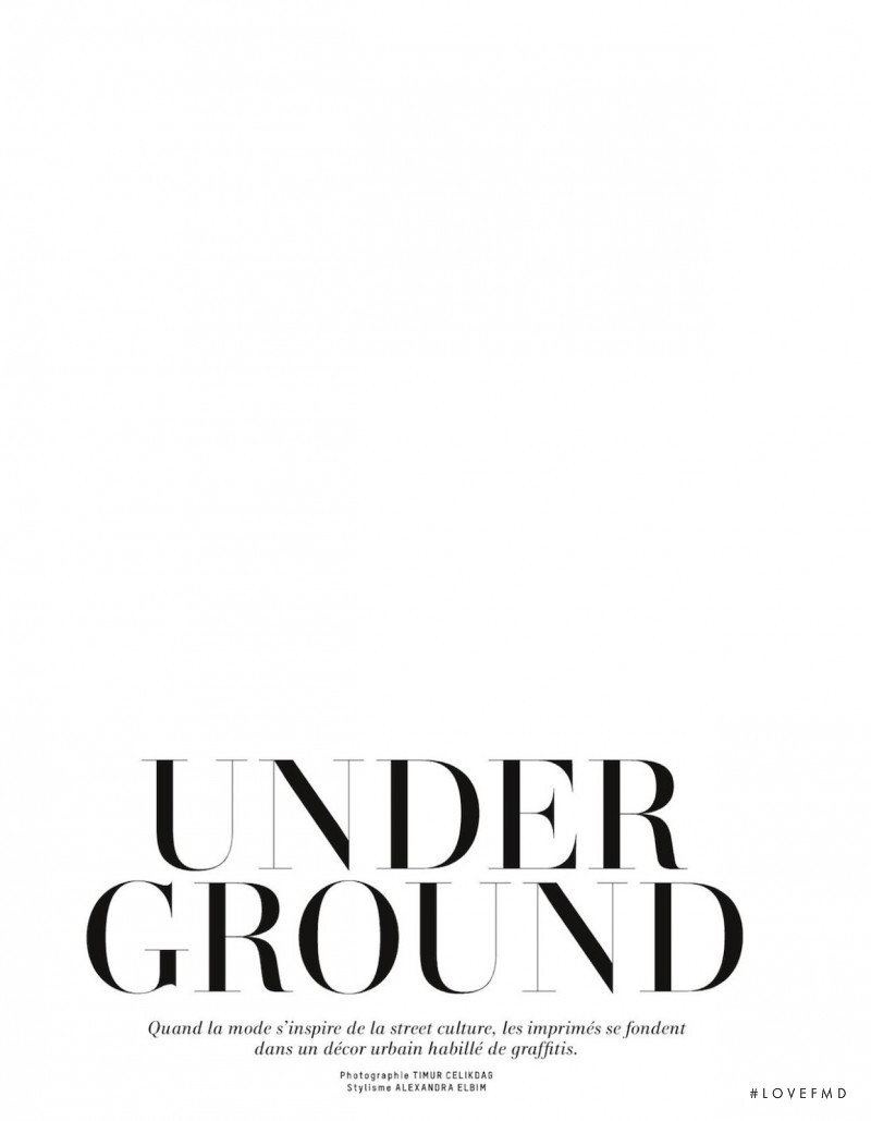 Underground, February 2014