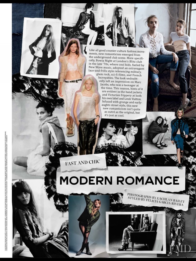 Modern Romance, March 2014